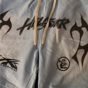 Hellstar Light Blue Men's Shorts